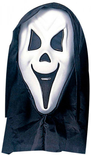 Horror Night Mask With Hood 2