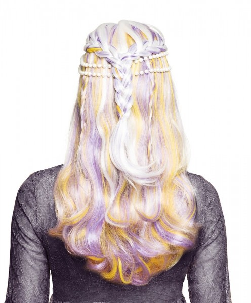 Elf thousand beautiful pastel wig