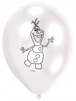 6 Frozen Ice Magic Ballonnen 23cm