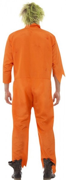 Bloody Zombie Inmate Costume 3