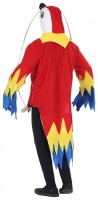 Widok: Zabawny kostium papugi dla dorosłych