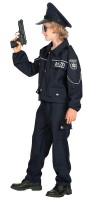 Vista previa: Disfraz de policía para niños