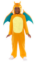 Disfraz de mono Charizard Pokémon para niño