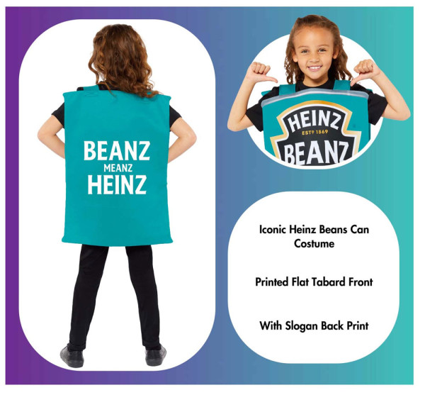 Heinz Beanz Kostüm für Kinder 5