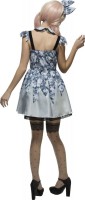 Oversigt: Doll Alicia eventyr kjole damer kostume