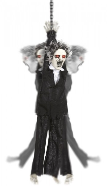 Horror Zombie Figur animiert 80cm
