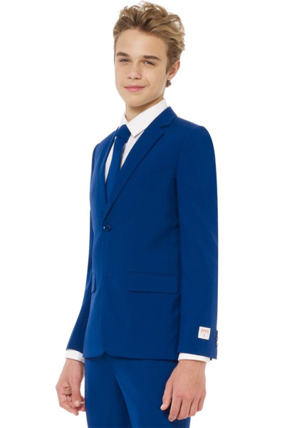 OppoSuits Suit Teen Boys Navy Royale 2