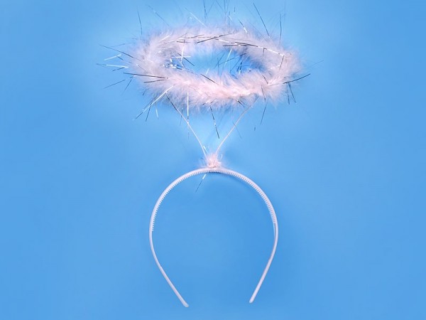 Angel hairband Armefia white 17cm