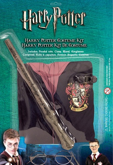 Zestaw kostiumów dla dzieci Harry Potter
