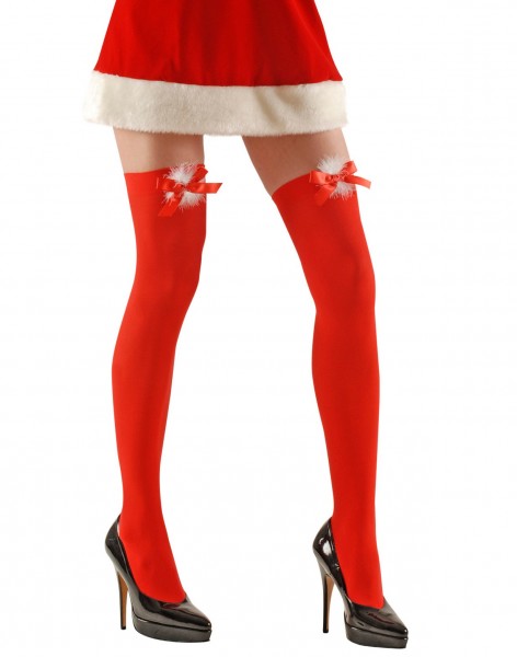 Sexy calze di Natale Overknee 70DEN