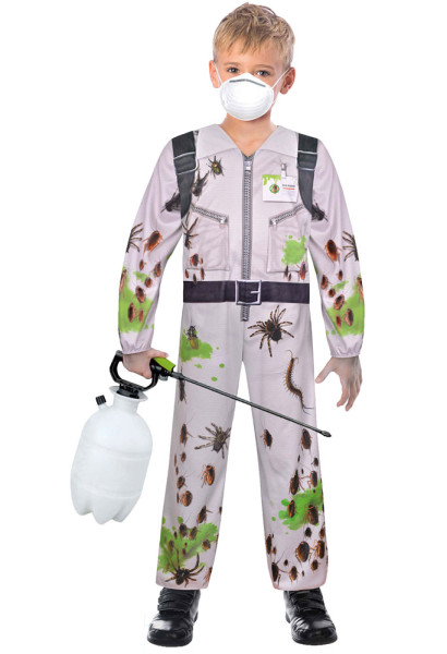 Exterminator costume for children