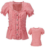 Voorvertoning: Traditionele blouse Gina