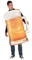 Oversigt: Sjovt øl krus kostume