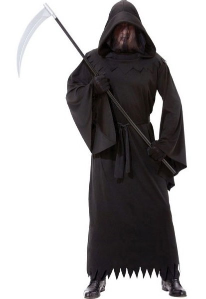 Costume da uomo Dark Grim Reaper