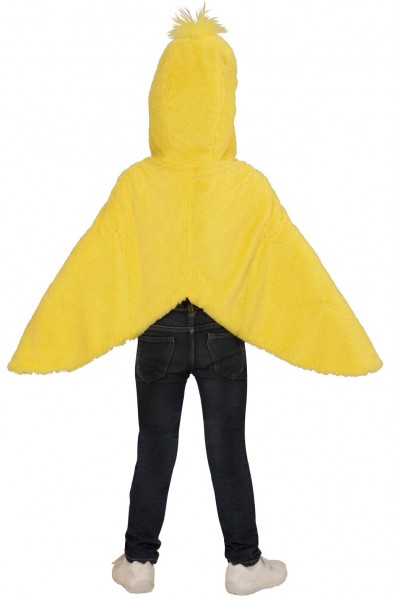 Cute chick cape for kids 2