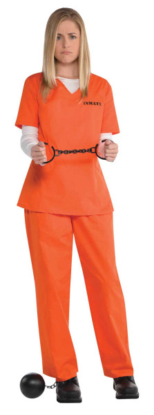 Convict Gretchen costume for women