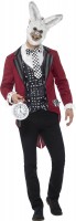 Preview: Scary bunny from wonderland men's costume