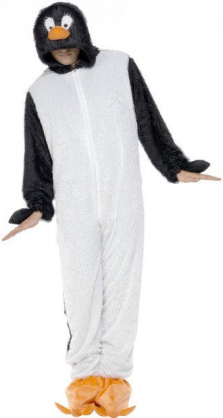 Pingvin pappa kostym