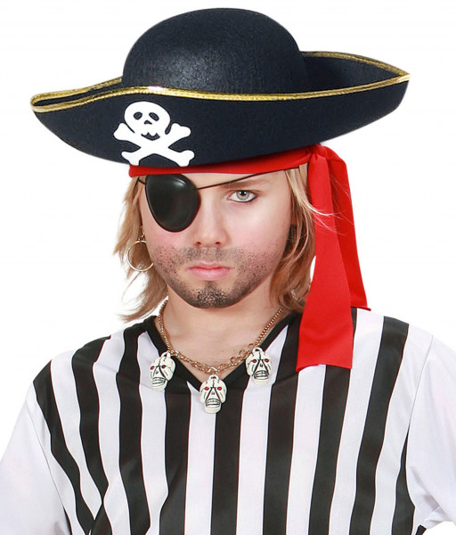 Percy barn pirat hatt