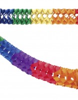 Anteprima: Ghirlanda arcobaleno Wonderland 500cm