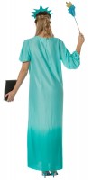Preview: New York Statue of Liberty ladies costume