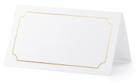 Preview: 10 Fenice place cards 9.5 x 5.5cm