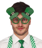 Preview: Funny Leprechaun St Patricks Day Glasses