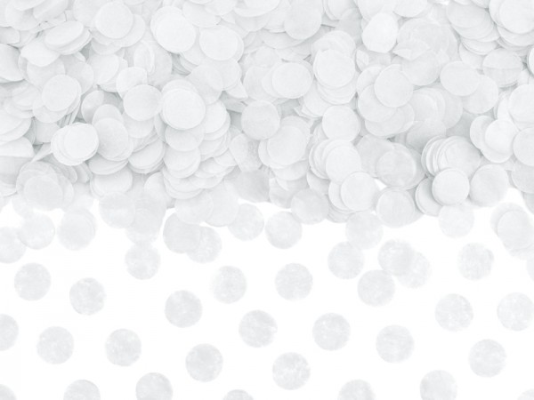 Partimalimal konfetti hvid 15g