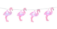 Flamingo LED Lichterkette 140cm