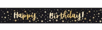 Banner di compleanno personalizzato stelle 174 cm