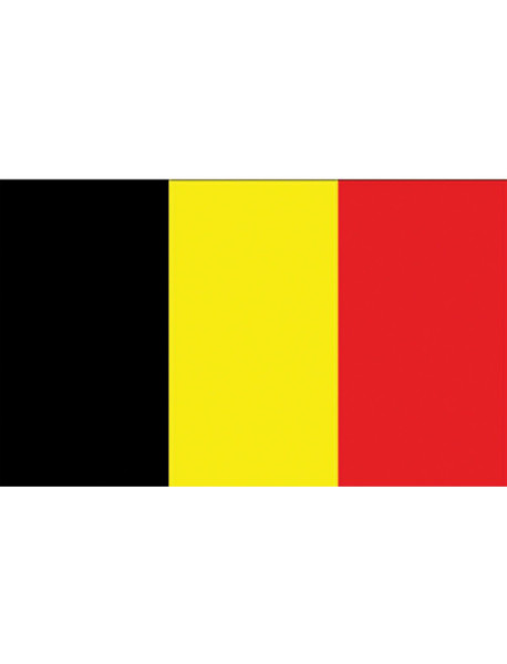 Belgien Fan Flagge 90 x 150cm
