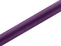 Aperçu: Tissu satin Eloise violet foncé 9m x 36cm