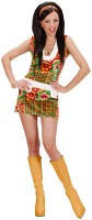 Preview: Flower Power 70s ladies costume