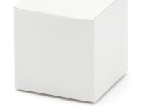 Vorschau: 10 Weiße Geschenkboxen 5 x 5cm