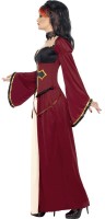 Oversigt: Gothic Lady Medieval Robe Ladies Vampire Lady