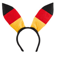 Bandeau Allemagne avec oreilles de lapin