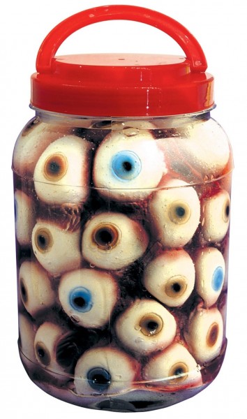 Øjne Minestrone dekorativt glas