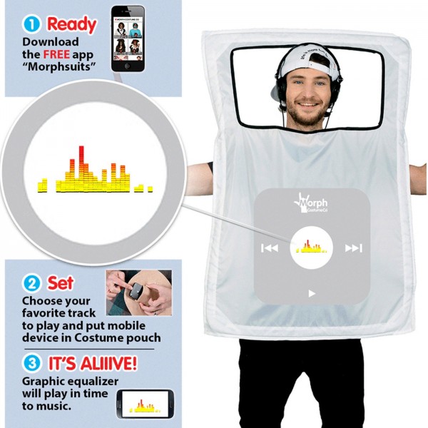 MP3 player pop-up costume 2