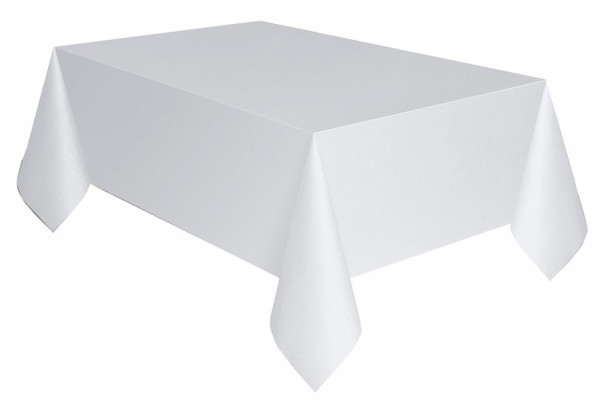 Coconut Cream wipe clean tablecloth 2.74m