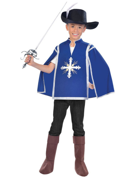 Royal Guard Musketeer costume for children