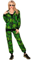 Preview: Ganja Party jogging suit for adults