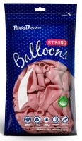 Förhandsgranskning: 50 feststjärnballonger ljusrosa 30cm