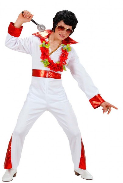 Elvis Superstar jumpsuit för barn 2