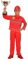 Formula 1 champion Sammy costume