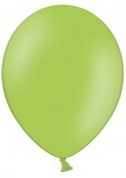 50 Partystar Luftballons apfelgrün 27cm