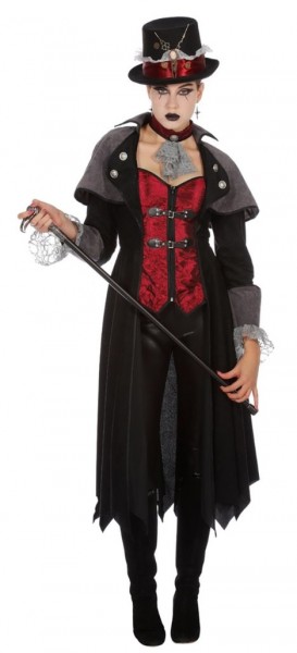 Costume baronessa gotica vampiro