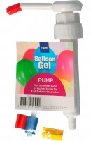 Balloon gel dispenser pump