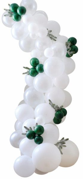 Guirnalda de globos con ramas 75 piezas