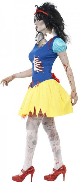 Undead Snow White Costume Ladies 2