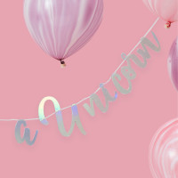 Preview: Party like a unicorn garland 1.5m
